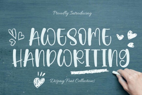 Awesome Handwriting: A Font That Brings Joy to Every Page