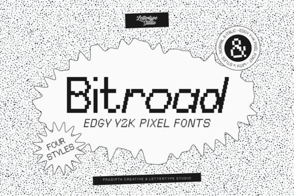 Bitroad: A Bold Fusion of Retro and Modern Design