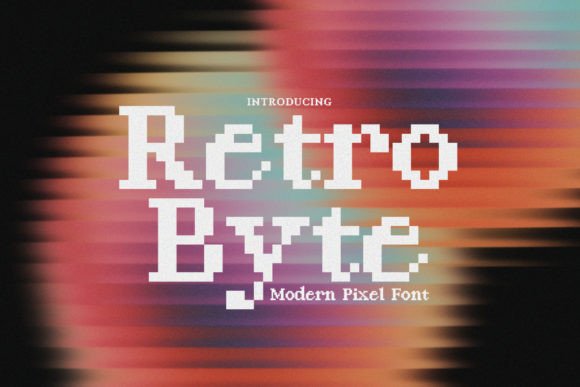 Discover Retro Byte: A Timeless Font for Modern Design