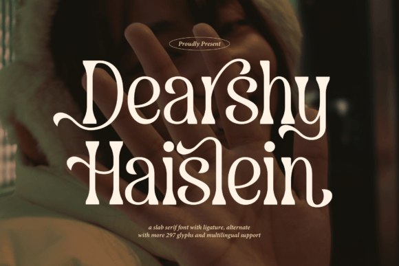 Discover the Bold Elegance of Dearshy Haislein