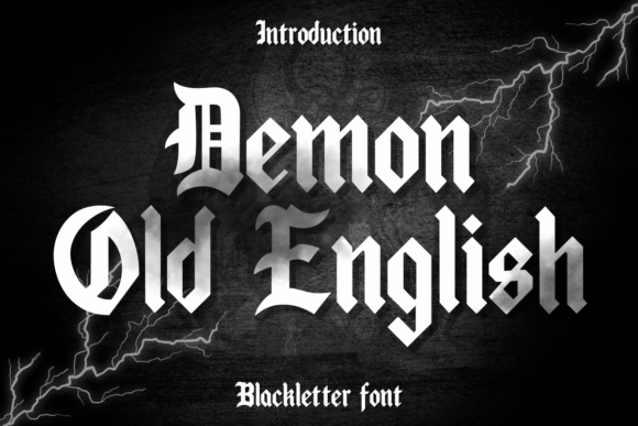 Þe Demon Old English