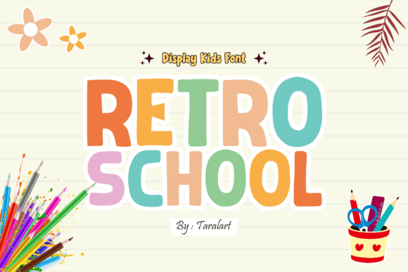 Experience the Charm of Yesteryears with Retro School
