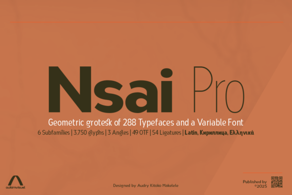Exploring the Typographic Innovation of Nsaipro Condensed