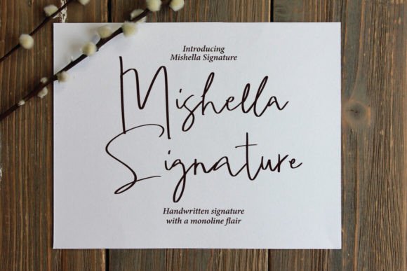 Exploring the Versatility of Mishella Signature in Modern Design