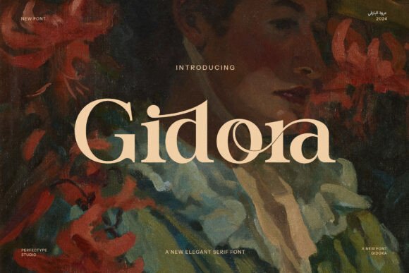 Gidora Serif Font