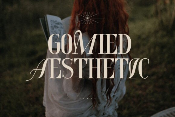 Gomied Aesthetic: Elegant Serif for Modern Design