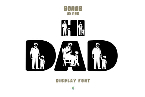 Hi Dad: A Typographic Journey into the Heart of Design