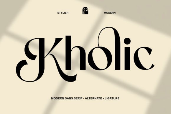 Kholic: A Modern Font That Elevates Your Design