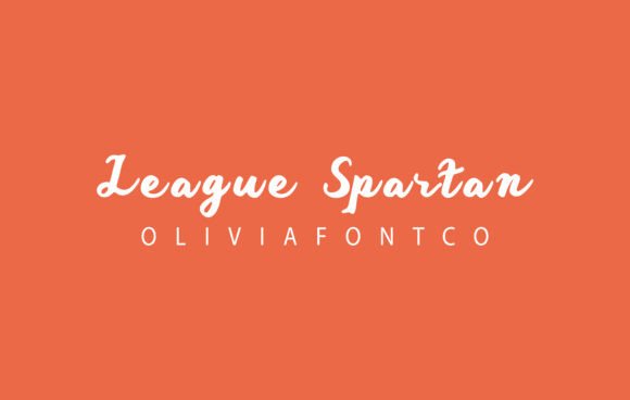League Spartan: A Versatile Handwritten Font for Creative Expression