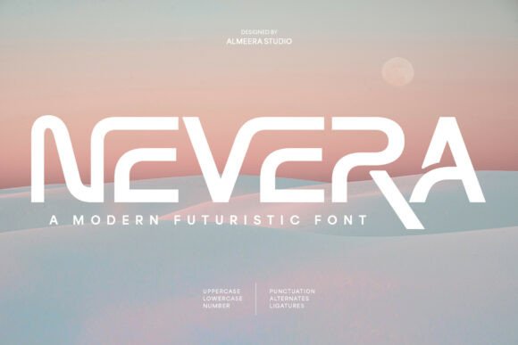 Nevera: The Future of Typography