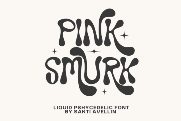Pink Smurk: A Font That Speaks in Color