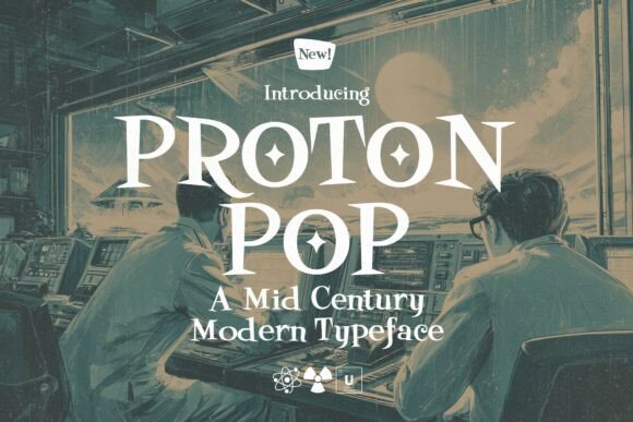 Proton Pop: A Bold Leap into Retro-Futuristic Design