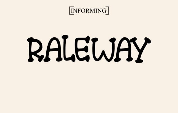 Raleway: A Versatile Font for Modern Design
