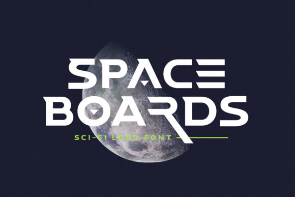 Space Boards: A Versatile Slab Serif Font for Modern Design